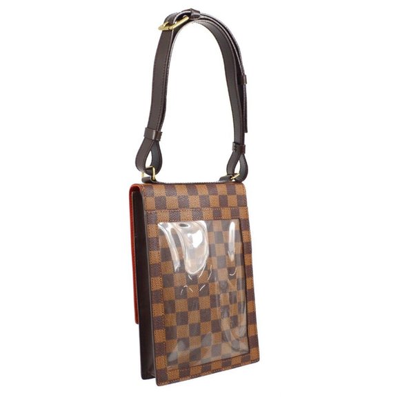 Louis Vuitton Damier Portobello Shoulder Bag - Picture 2 of 9